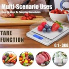Digital Electronic Kitchen Food Diet Postal Scale Weight Balance 3000G / 0.1