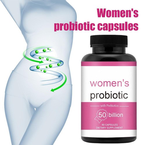 Women's Probiotic with prebiotics-50billion,Digestive, Vaginal and Immune Health