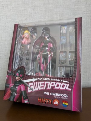 MAFEX No.083 Evil Gwenpool 160mm Action Figure Medicom Toy Anime