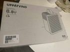 Ikea UPPÅTVIND Air purifier White,  3 fan speeds, with Filter 11x 5x9" NEW