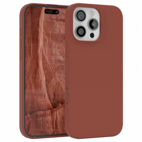 EAZY CASE für Apple iPhone 16 Pro Max Hülle Silikon Schutzhülle Premium Bumper - Bild 27 von 30
