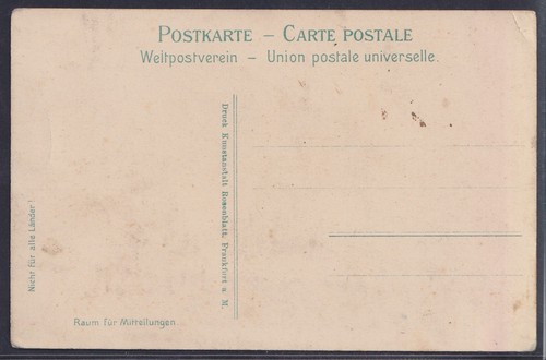 76460) Litho AK Gruß vom Barackenlager Friedrichsfeld bei Wesel ca. 1914 - Picture 2 of 2