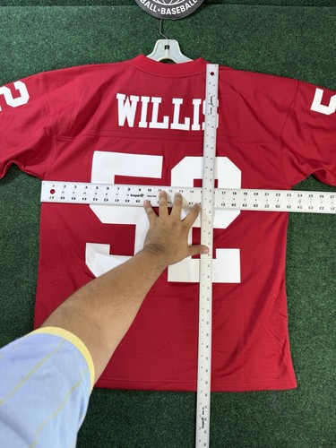 Mitchell & Ness Patrick Willis San Francisco 49ers 2007 Legacy Jersey Size Large - Picture 7 of 7