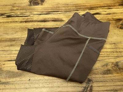 Riding Sport Dover Saddlery Women s Size Large Horse Riding Leggings Brown 