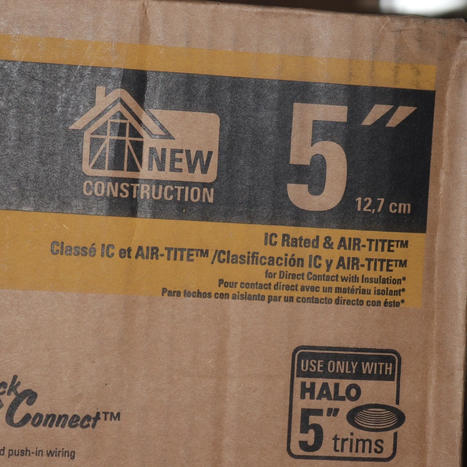 Carcasa empotrada Halo IC Air-Tite 120V 5" E5ICAT Foto 4 de 4