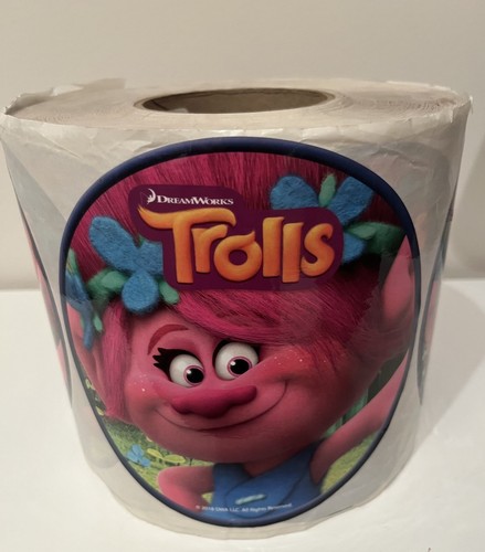 Dreamworks Trolls Poppy Movie Theatre Promotional Stickers 2016
