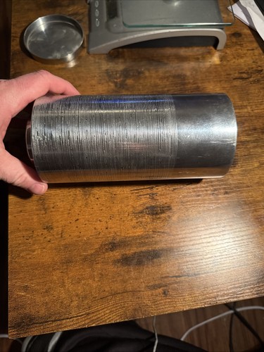 Vera Wang Wedgewood Vesta Stumpenkerzenhalter minimalistisch modern groß - Bild 5 von 8