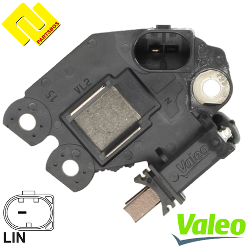 VALEO 599241 Alternator Voltage Regulator 14v ,595371 ,A0041541706 ,599213 ,599 - Picture 4 of 4