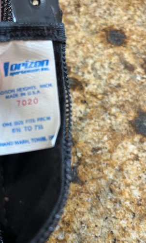 Tapa de espuma de malla SnapBack vintage Fulmer Arctic Cat Suzuki Horizon EE. UU. - Imagen 5 de 8