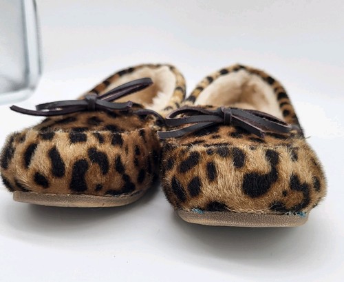BONGO Women’s Slippers Mocassins Size 6.5 Leopard Print Slip On Comfort Moxie - Picture 6 of 8