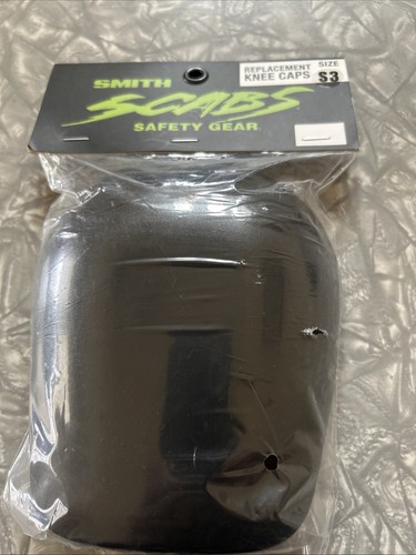 Smith Scabs Knee Cap Replacement S3 Black New