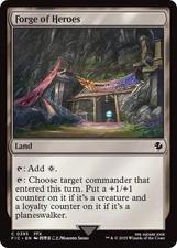 Forge of Heroes 0395 MTG Commander FINAL FANTASY Common NP