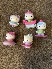 Hello Kitty 2013 Winter Fun Set Of 5 McDonald  s