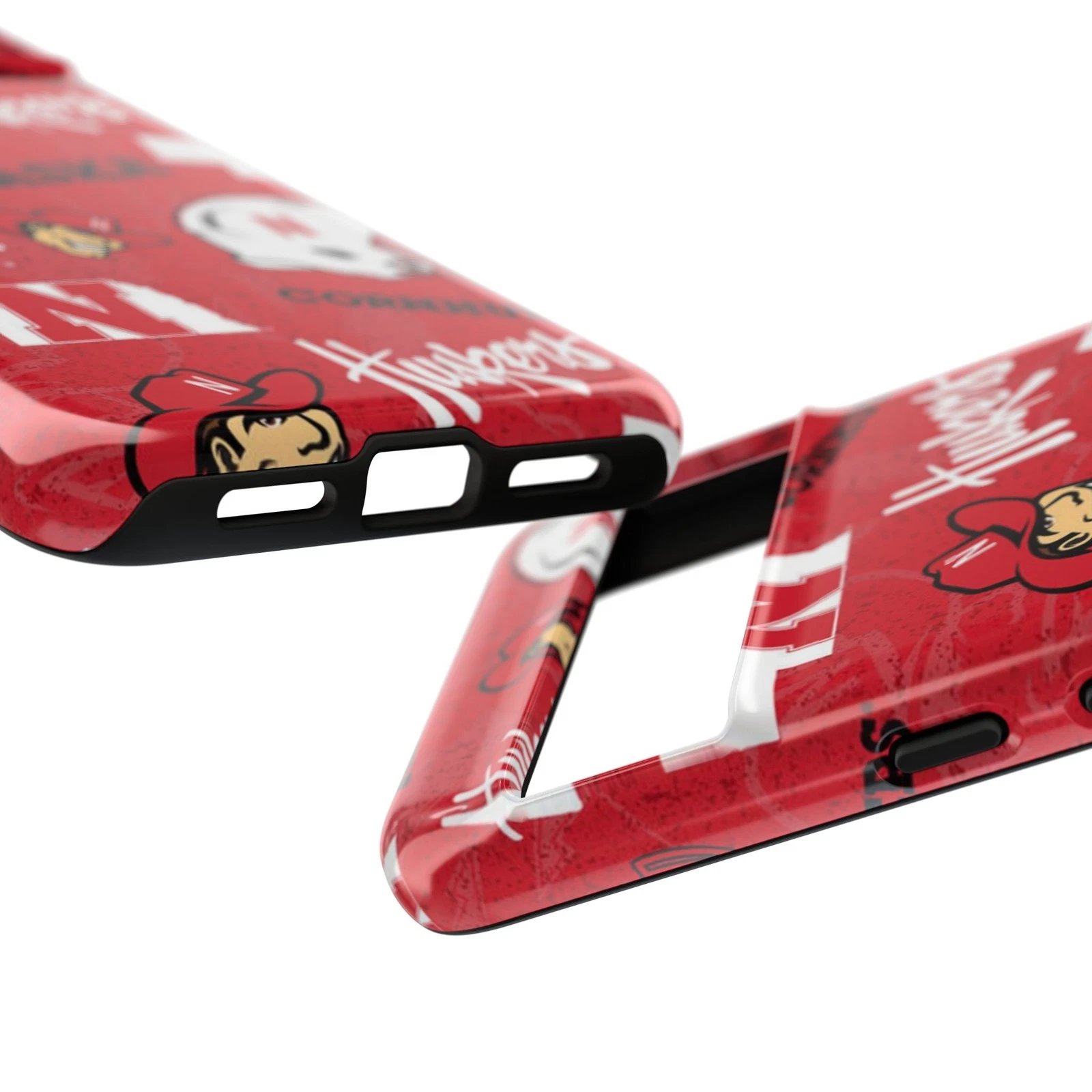 Nebraska Cornhuskers Apple iPhone Cases