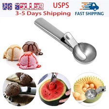 Multifunctional Stainless Steel Ice Cream Scoop Ice Cream Ball Scoop