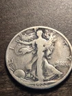 1923-S Walking Liberty Half Dollar- 90% Silver-Semi Key Date!