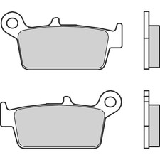 41609-compatible con SUZUKI DR-Z 400 SM 400 2005-2017 Pastillas de freno BREMBO