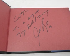 *SIGNED* These United States: Mini Edition by Jake Rajs (2004, Hardcover)