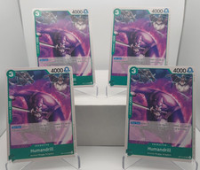 Humandrill Playset - OP14-032 x4 - The Azure Sea's Seven - One Piece TCG