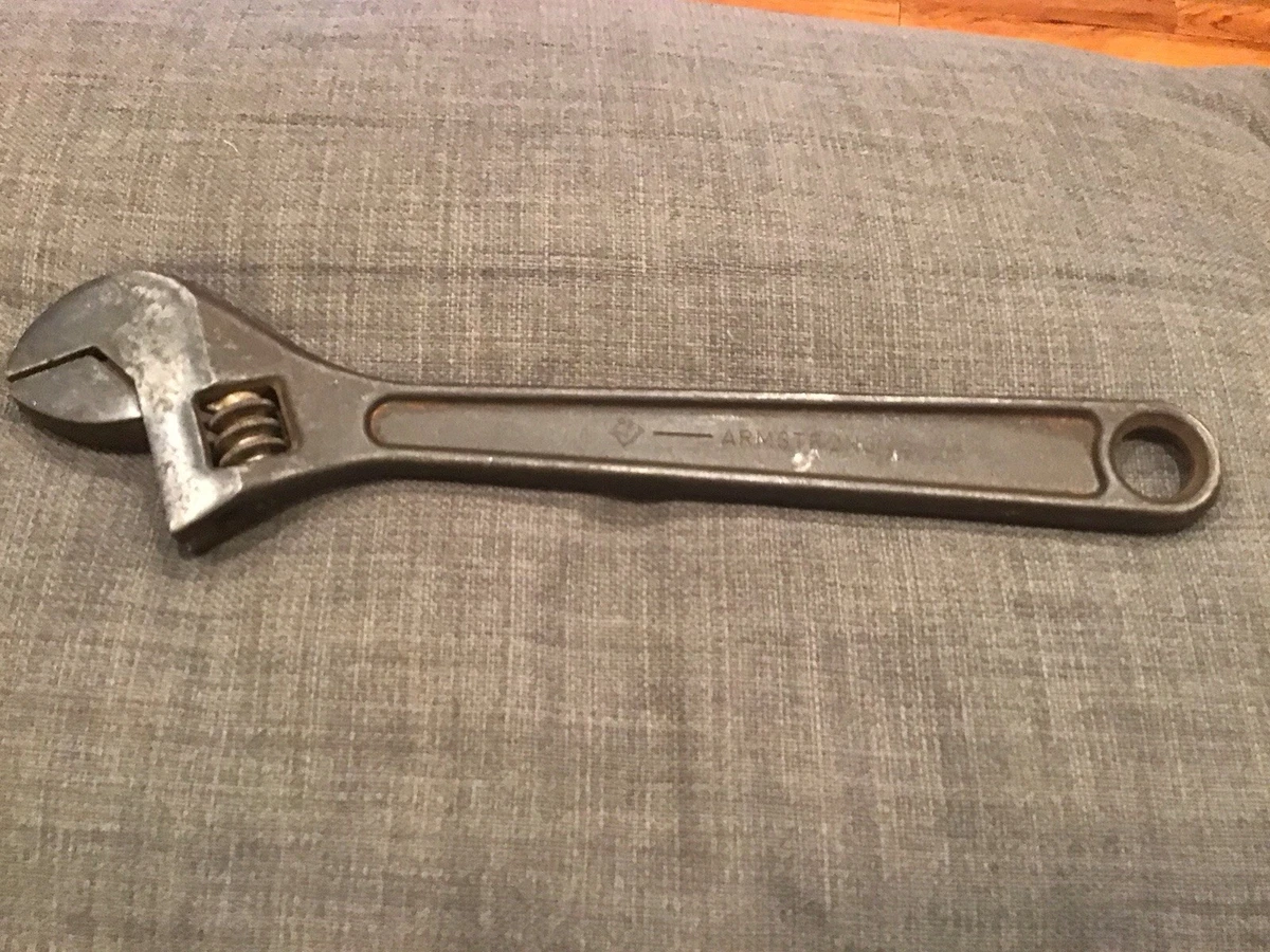 Armstrong Service Pump Wrench 1-5/16" Chrome Thin Pattern