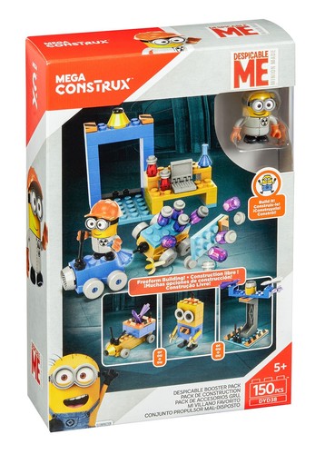 Mega Bloks Mega Construx Minions Imagination Box 150 Pieces DYD38 Brand New