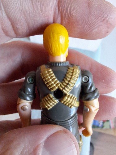 Vintage 1983 G.I. GI Joe Lot ARAH Rock N Roll v1.5 Swivel Arm Figure Complete - Picture 6 of 8