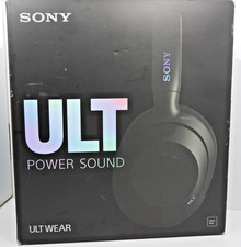 SONY ULT Wireless Noise Cancelling Headphones in Black  New/Open Box 