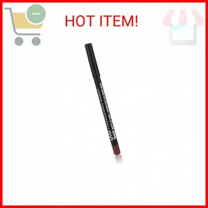 NYX Professional Makeup Suede Matte Lip Liner SMLL55 Cold Brew 0.03 Oz.
