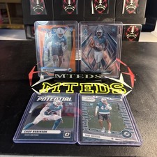 Chop Robinson 2024 Prizm Orange #249, Optic, Phoenix Rookie (4)