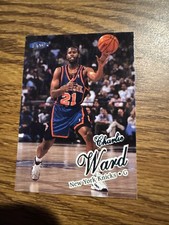 1997-98 Fleer Ultra Charlie Ward #237 New York Knicks 