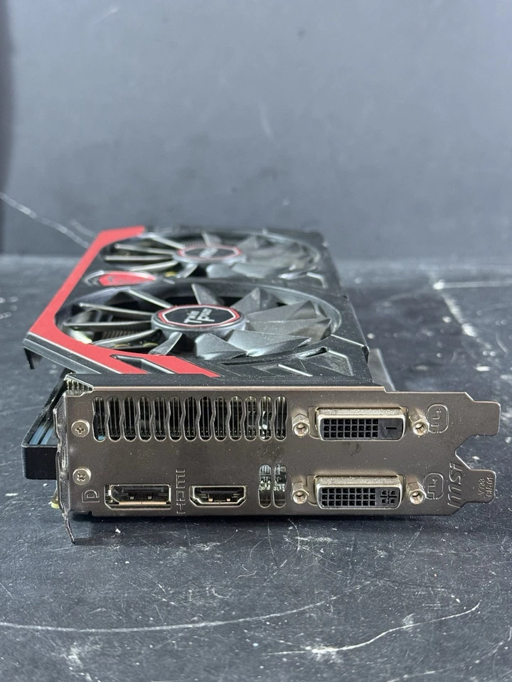 MSI NVIDIA GeForce GTX 770 2GB DDR5 (N770 TF 2GD5/OC) GPU - Image 2 of 4