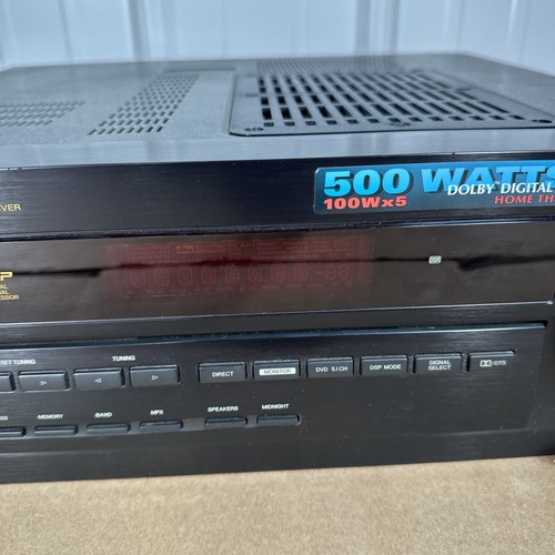 RCA STAV-3970 Professional Series Dolby DTS Home Theater A/V Receiver,Radio - Picture 3 of 14