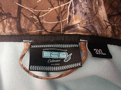 NEW Womens (3XL) DSG Outerwear Ava 3.0 Softshell Hunting Jacket, Realtree Edge - Picture 8 of 10
