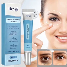 Instant Remove Wrinkle Eye Cream Eye Bags Dark Circles Anti Puffiness Firm Serum