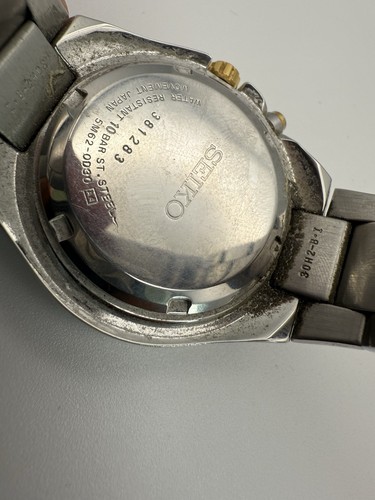Orologio uomo Seiko Kinetic 5M62-0D30 - Foto 5 di 8