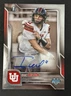 2025 Bowman University Chrome - Chrome Prospect Autographs Isaac Wilson #BCA-IW