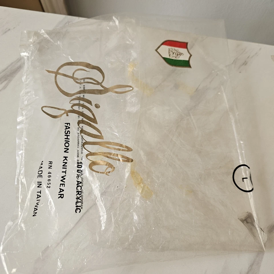 Cárdigan Suéter Sigallo Deadstock Kobain Grunge Vintage Años 70  Foto 4 de 4