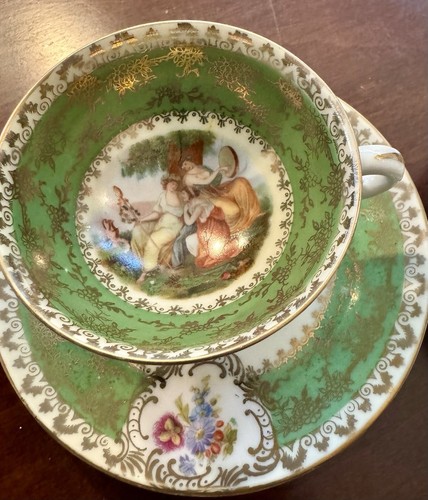 Tazze da tè e piattini in porcellana vintage (2) - Foto 2 di 8