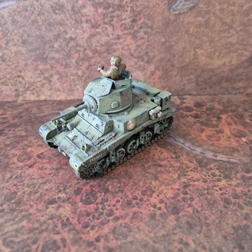 Pro painted Stuart M3 British army Ww2 Warlord 28mm Bolt Action 3D - Bild 3 von 5
