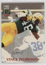 1992 Pro Set Power Vince Workman #146 03hc