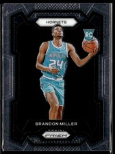 2023-24 Panini Prizm #152 Brandon Miller