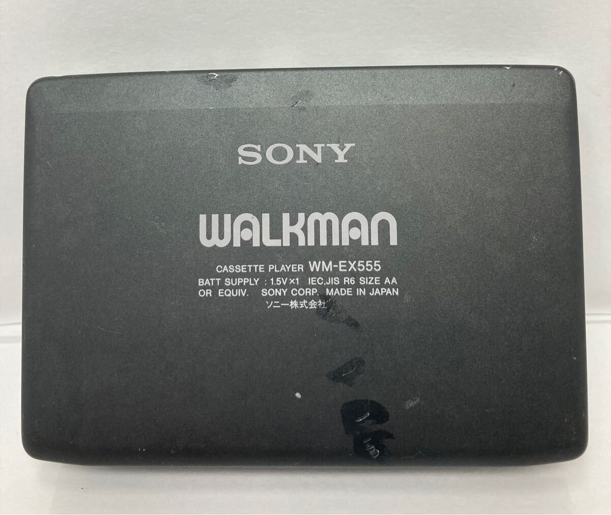 SONY WM-EX555 Walkman Cassette Player - Serviced Japan | eBay