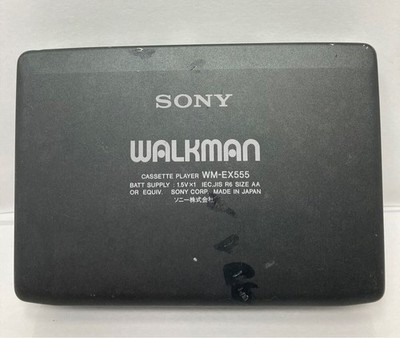 SONY WM-EX555 Walkman Cassette Player - Serviced Japan | eBay