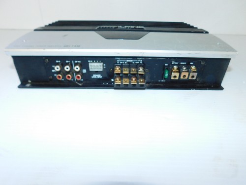 ALPINE 4/3/2 CHANNEL POWER AMPLIFIER MRV-F340 (JPS81) - Picture 2 of 10
