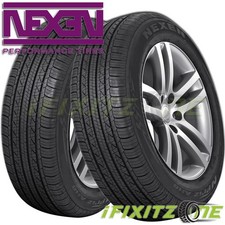 2 Nexen N'Priz AH8 205/55R16 91H Tires, Performance, All Season, 70K MILE, New
