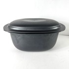 Tupperware UltraPro Casserole Dish & Lid 3.5L 3.7 QT Oven Microwave Freezer