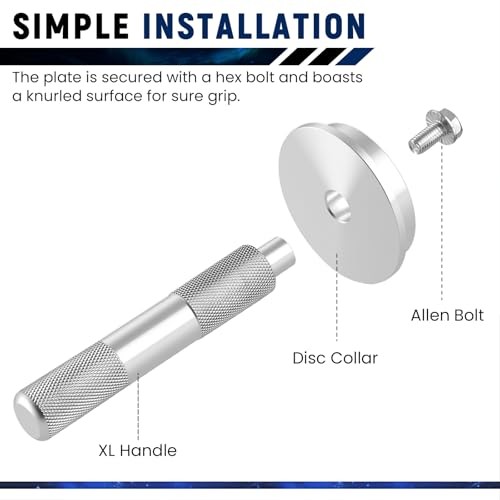  Bearing Race and Seal Driver Set - 10 PCS Universal Aluminum Kit for 
