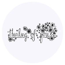 24 x 'Thinking Of You' Stickers (SK00009592)