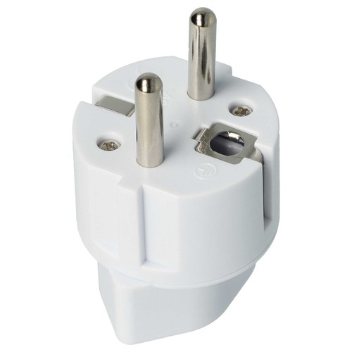 Reisestecker Adapter Typ J, SN 441011 (Euro-Stecker auf Schweizer-Buchse) - Bild 9 von 9