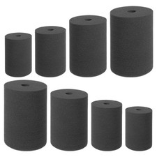 8Pcs Cup Turner Sponges Tumbler Turner Sponge Cup Turner Insert Cylinder Sponge